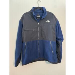 The North Face Denali Fleece Jacket Blue Large